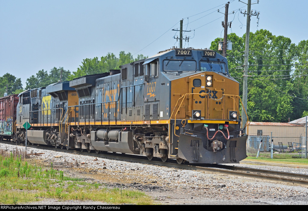 CSXT 7007 M692-15